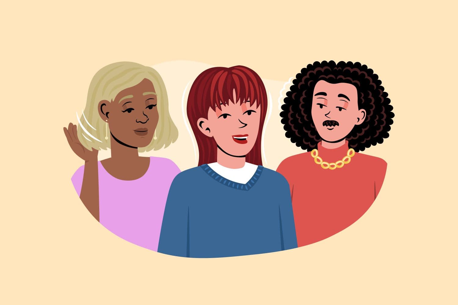 Types of Hairstyles in English