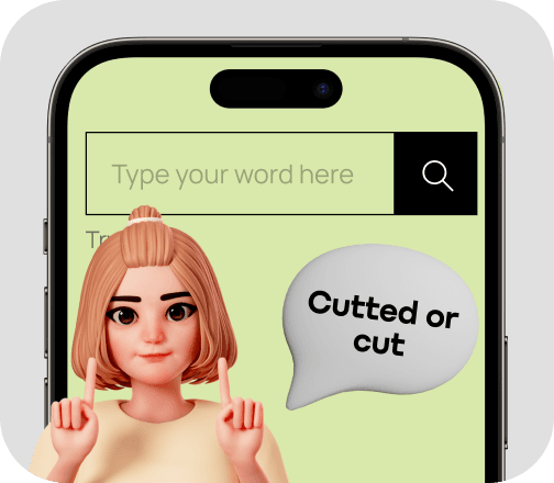 Past tense identifier