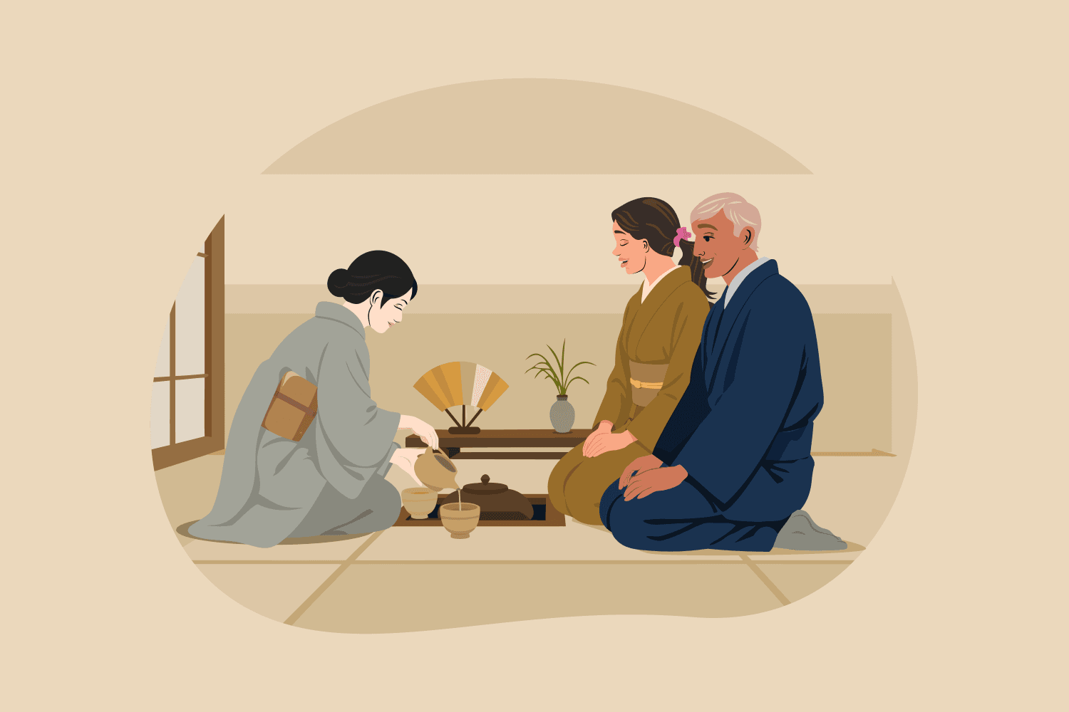 Japanese Particles