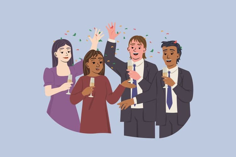 How to Leave a Party Early