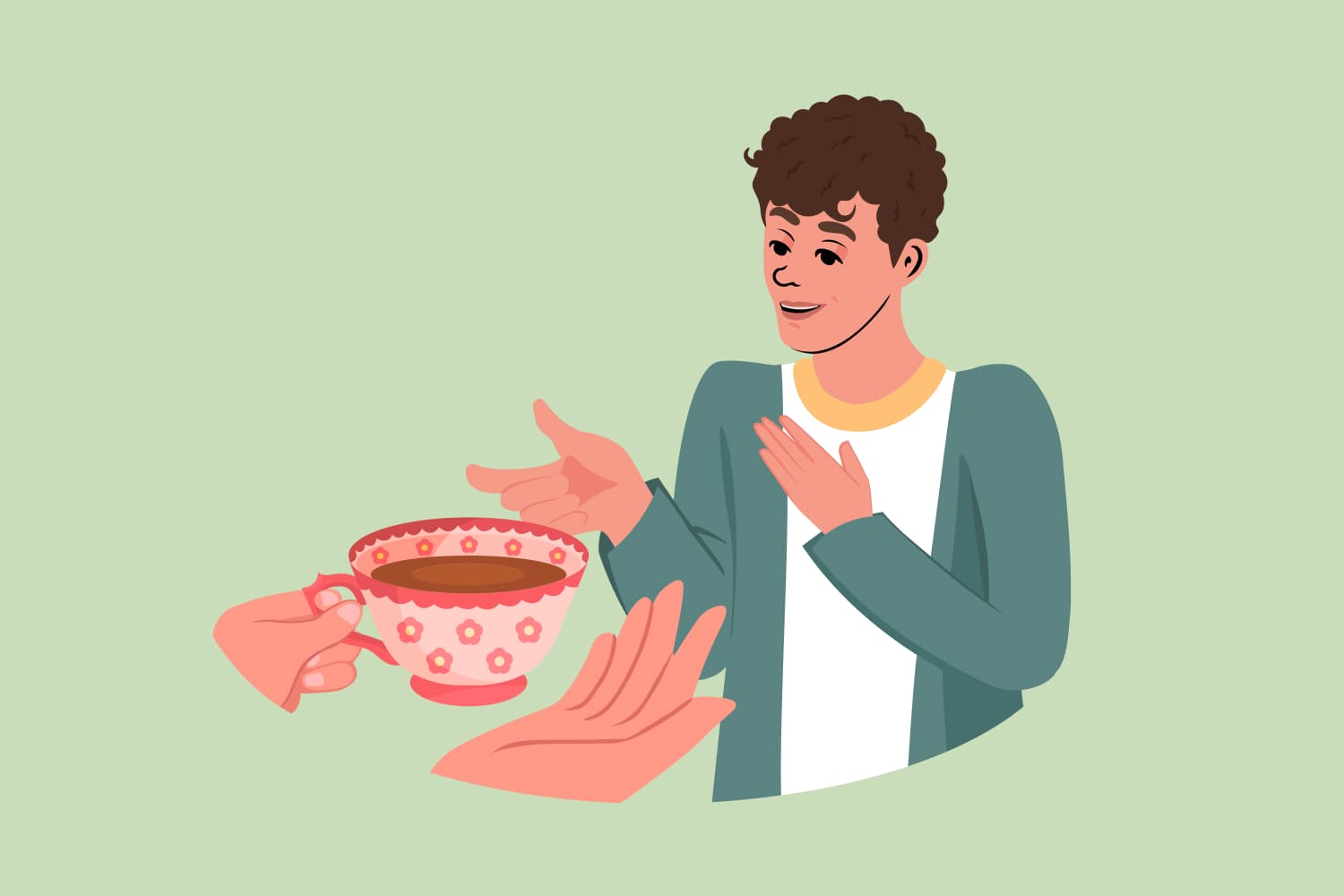 No and Yes in Different Languages